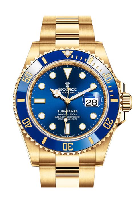 rolex mural blue|Rolex blue bezel submariner.